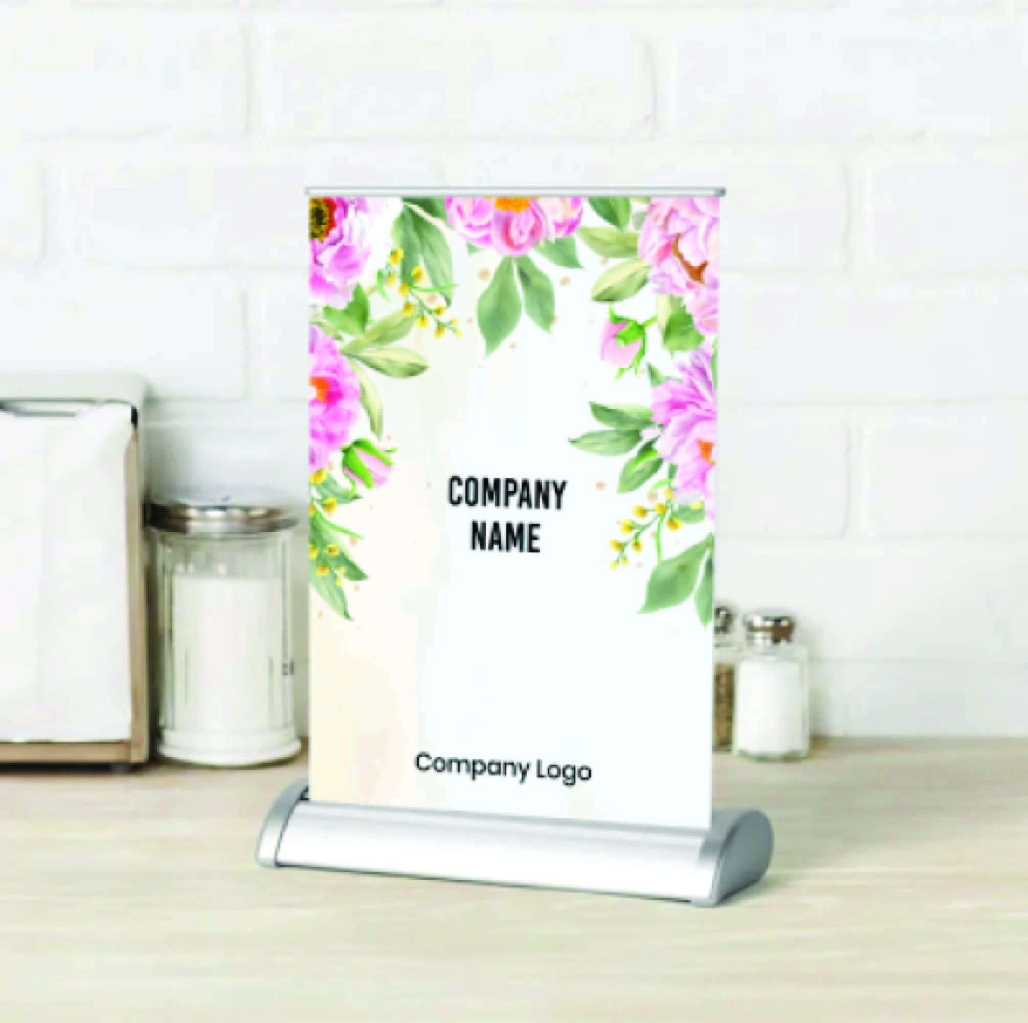 Custom Table Top Display Stand for Exhibitions & Promotions 